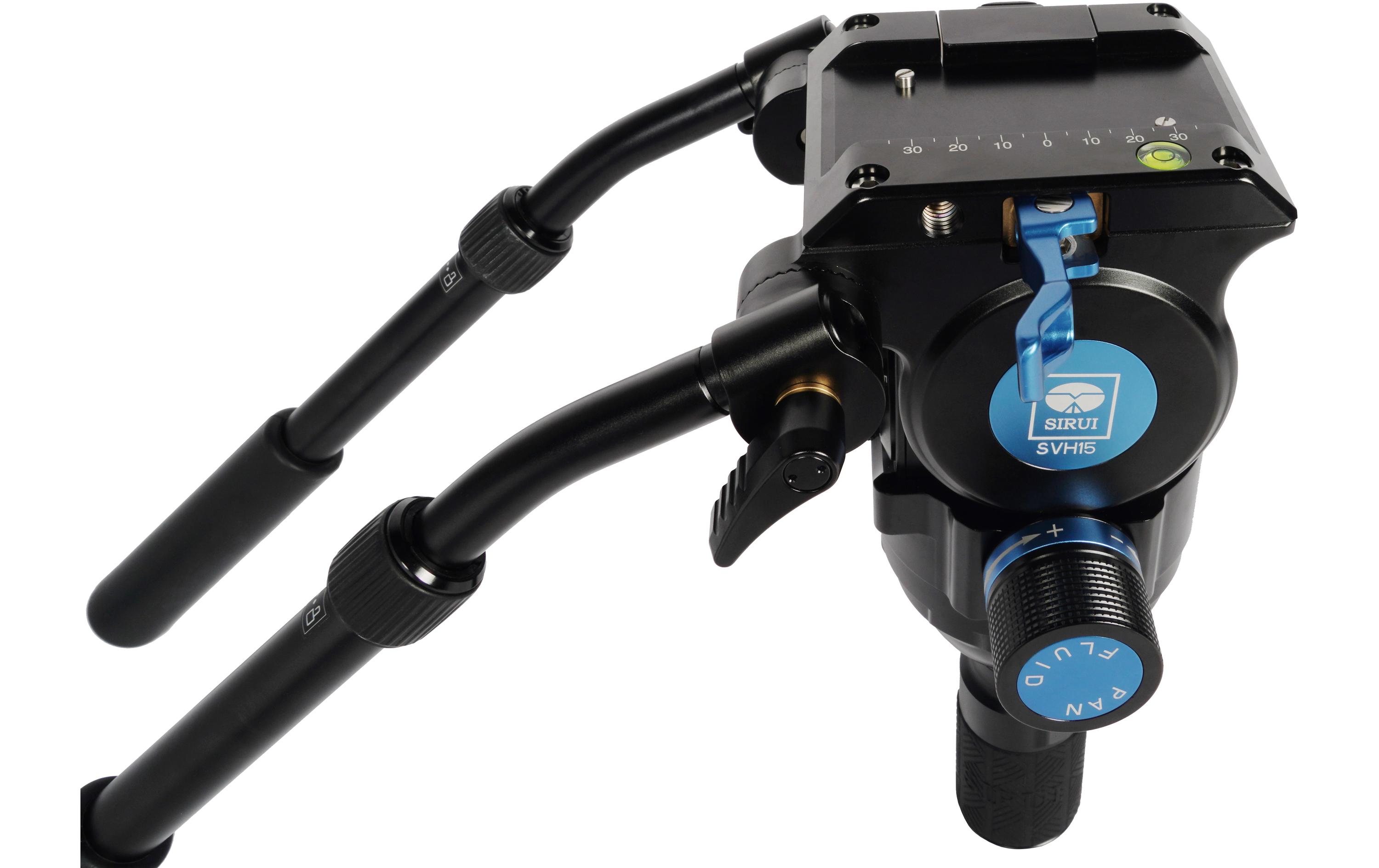 Videokopf SVH15 Fluid<br>SVH15 Video-Fluidkopf mit Drag-Control