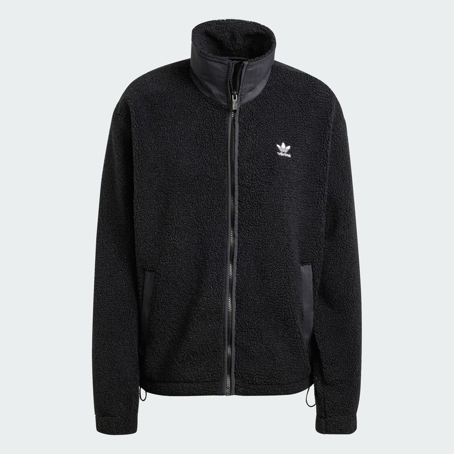 Adidas Original Veste entièrement zippée molleton Teddy