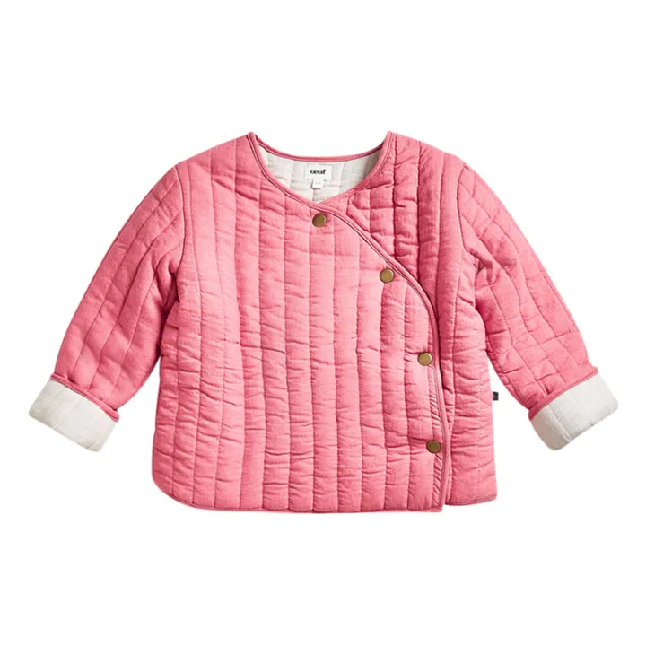 Oeuf NYC Veste Matelassée | Rose