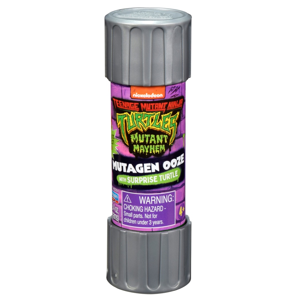 Teenage Mutant Ninja Turtles Mutant Mayhem - Mutant Ooze Cannister Assortment