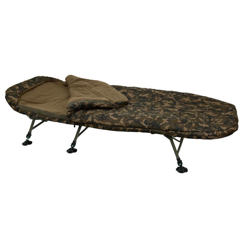 Bedchair Fox R-Series Camo Sleep System