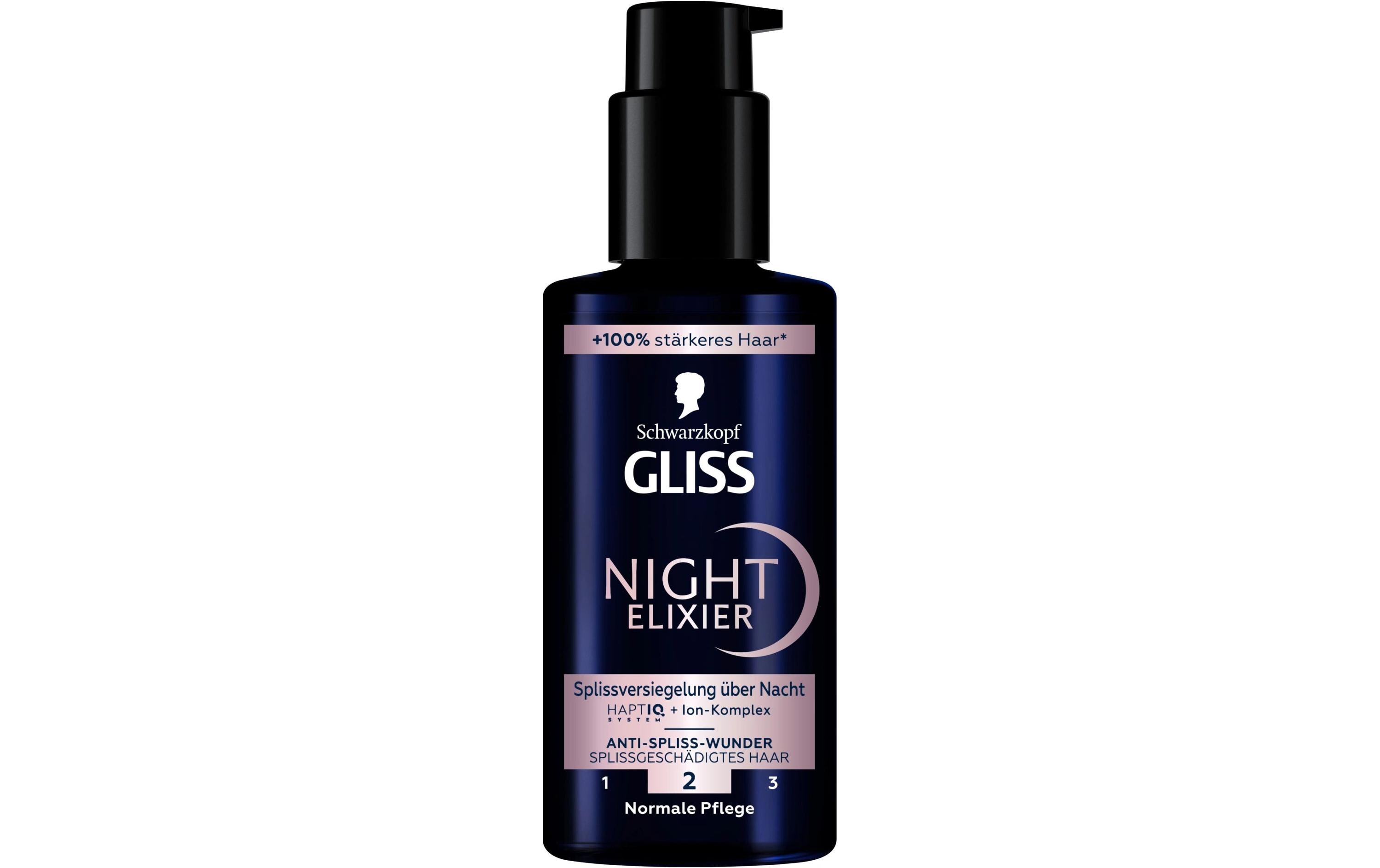 Serum Anti-Spliss Wunder Night Elixier 100 mlHaarserum versiegelt Spliss im Schlaf