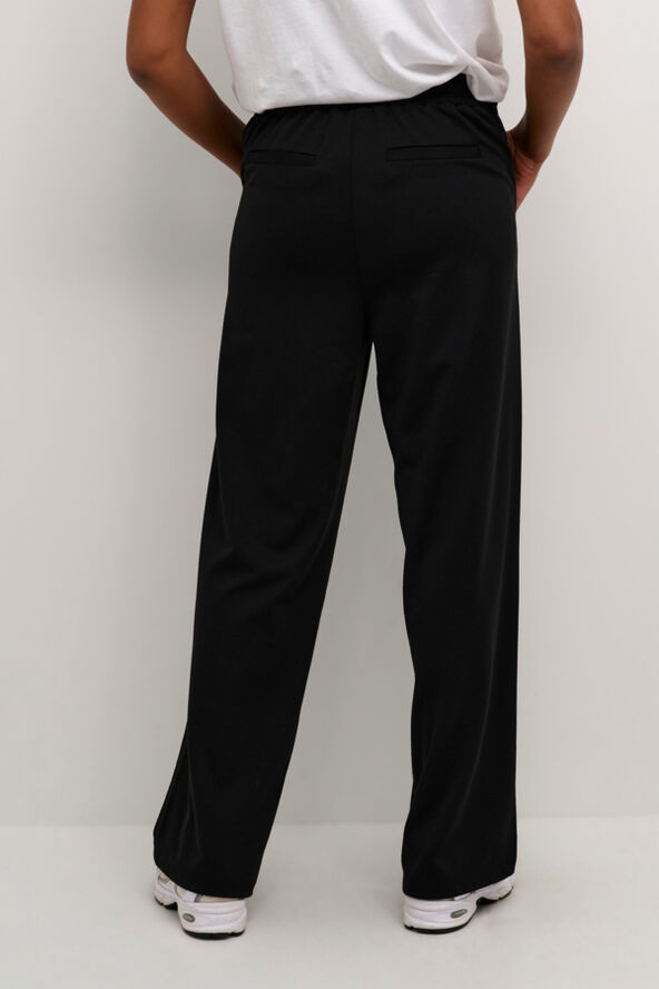 Kaffe KAjenny Straight Pants Black deep