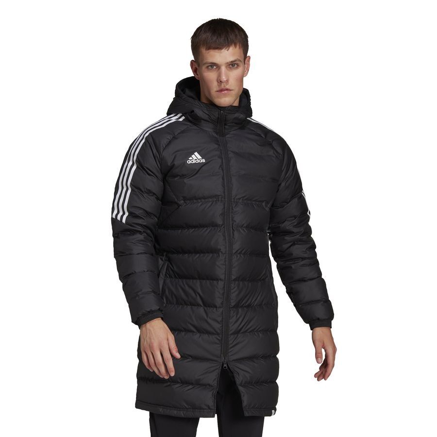 adidas Long Manteau d'Hiver Doudoune Condivo 22 - Noir
