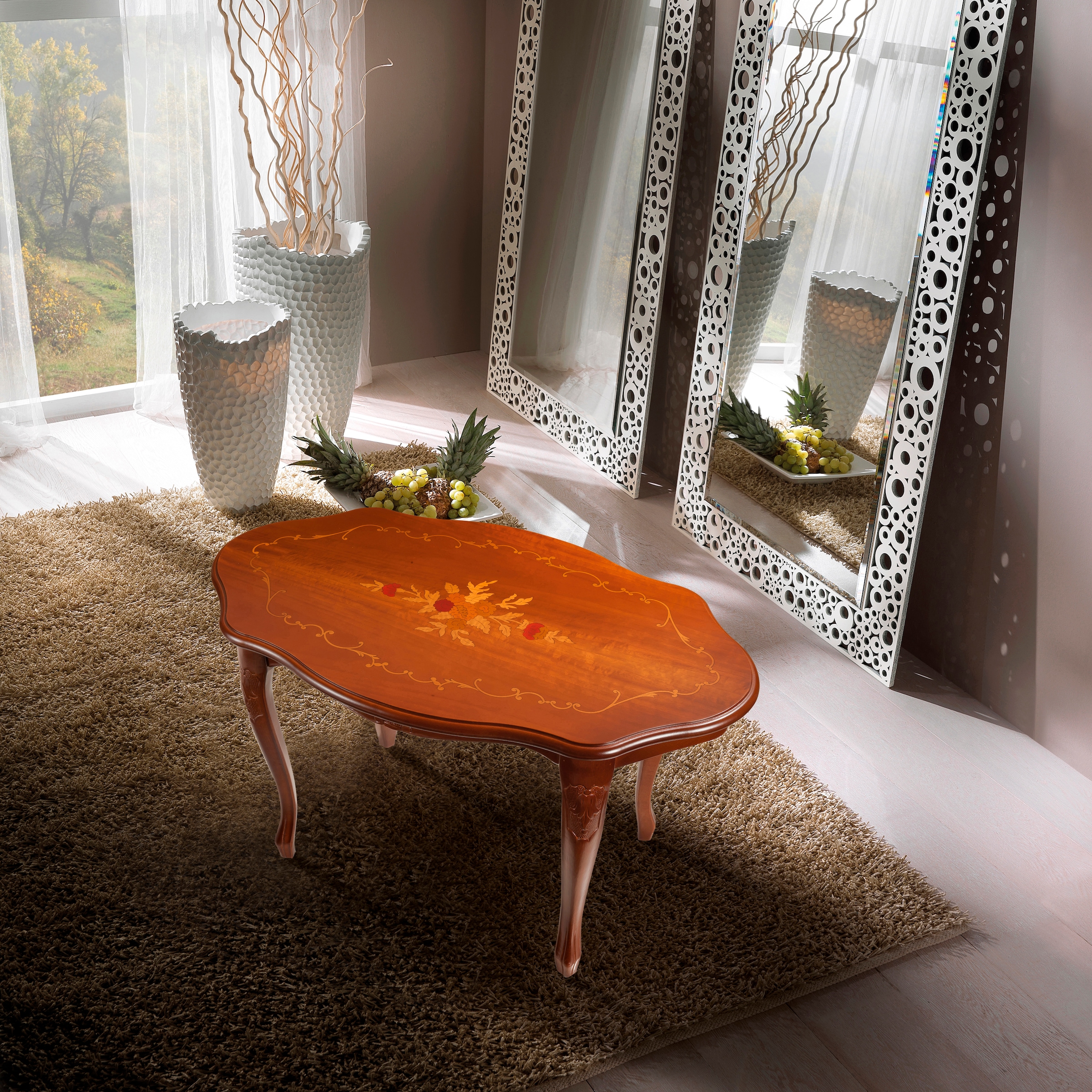 Home affaire Beistelltisch »Borghese« Breite 78 cm