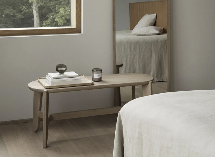 Blomus Tray -OKU- Colour Oak Size L Oak
