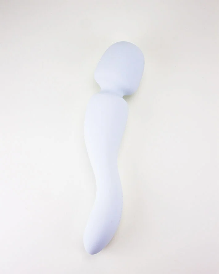 Klub Venus Cloud Magic Wand Vibrator Hvid