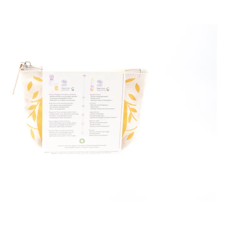 Namaki Trousse scintillante Renard | Or