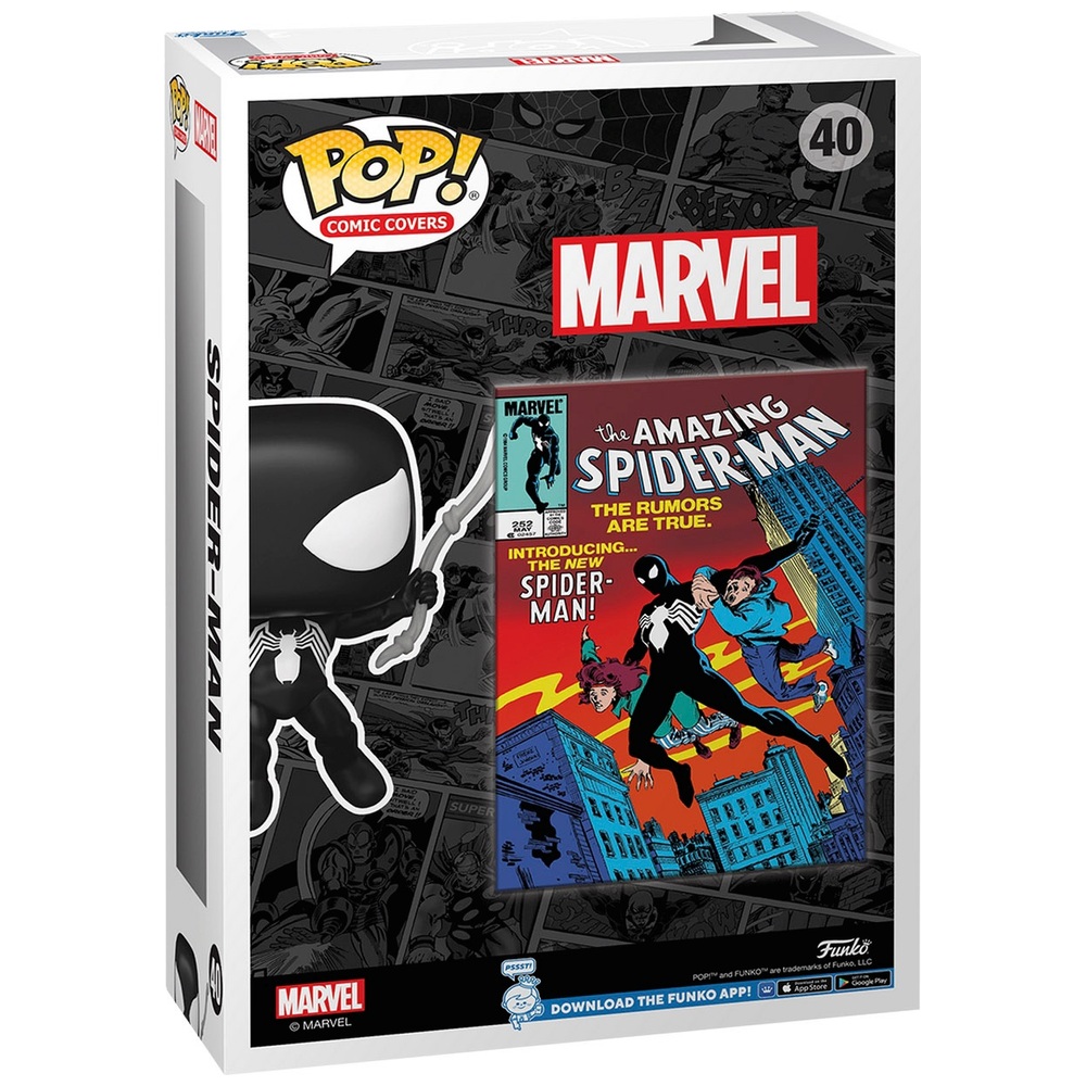 POP! Comic-Cover 40: Marvel Spider-Man