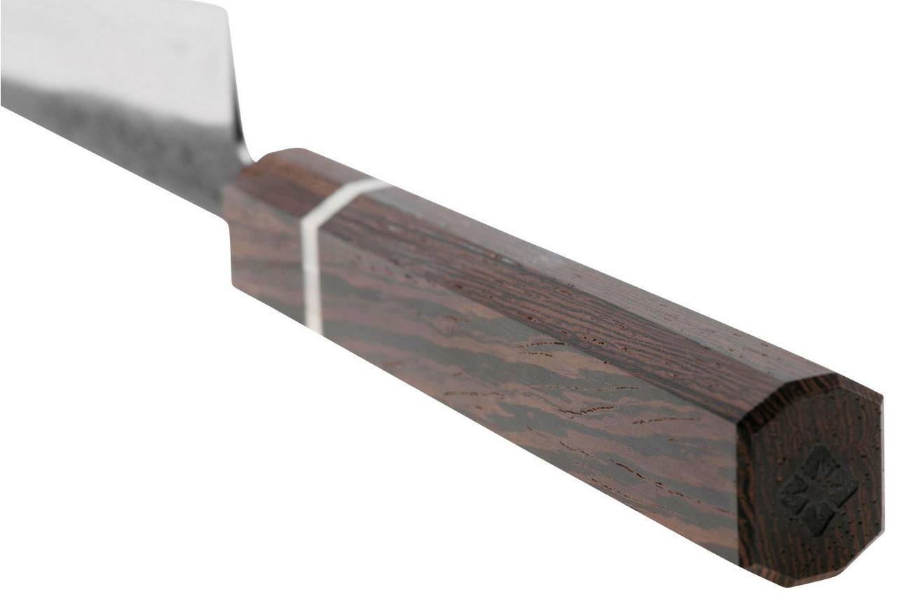 Tojiro Atelier Wenge 63 laags damast, petty 12 cm