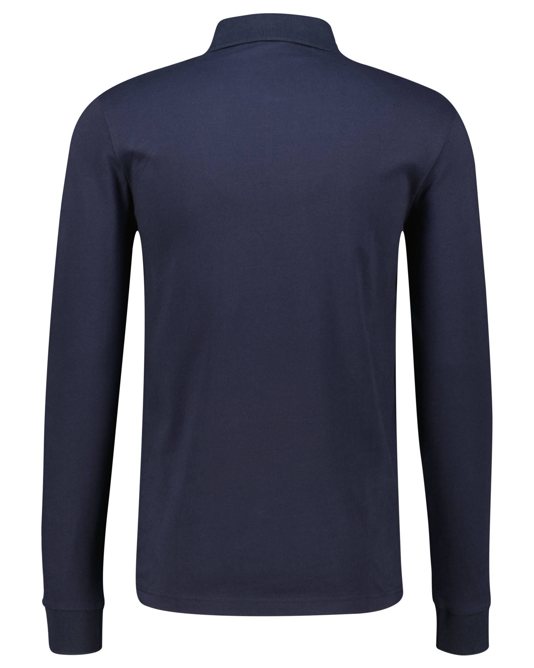 BOSS| Herren Poloshirt PASSERBY Slim Fit Langarm