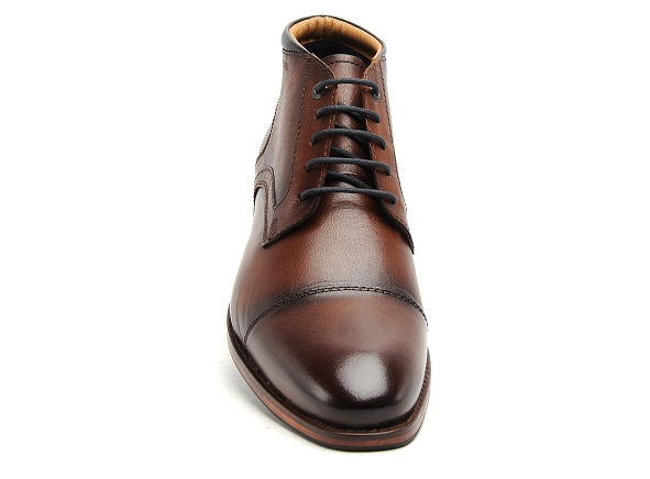 Redskins boots bottine homme visuel marron