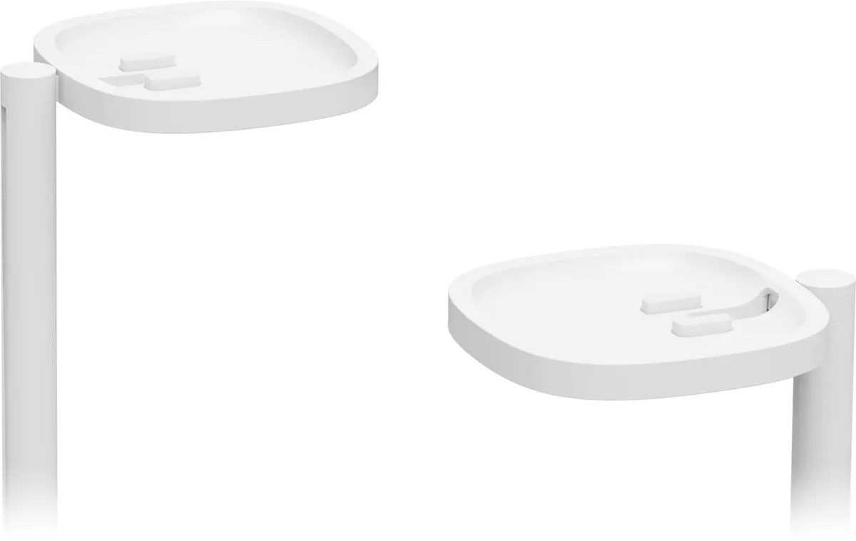 Sonos Speaker Stand Blanc (la paire) Pieds pour enceintes