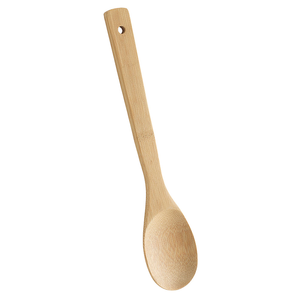 Cuillère de cuisine en bambou 30cm