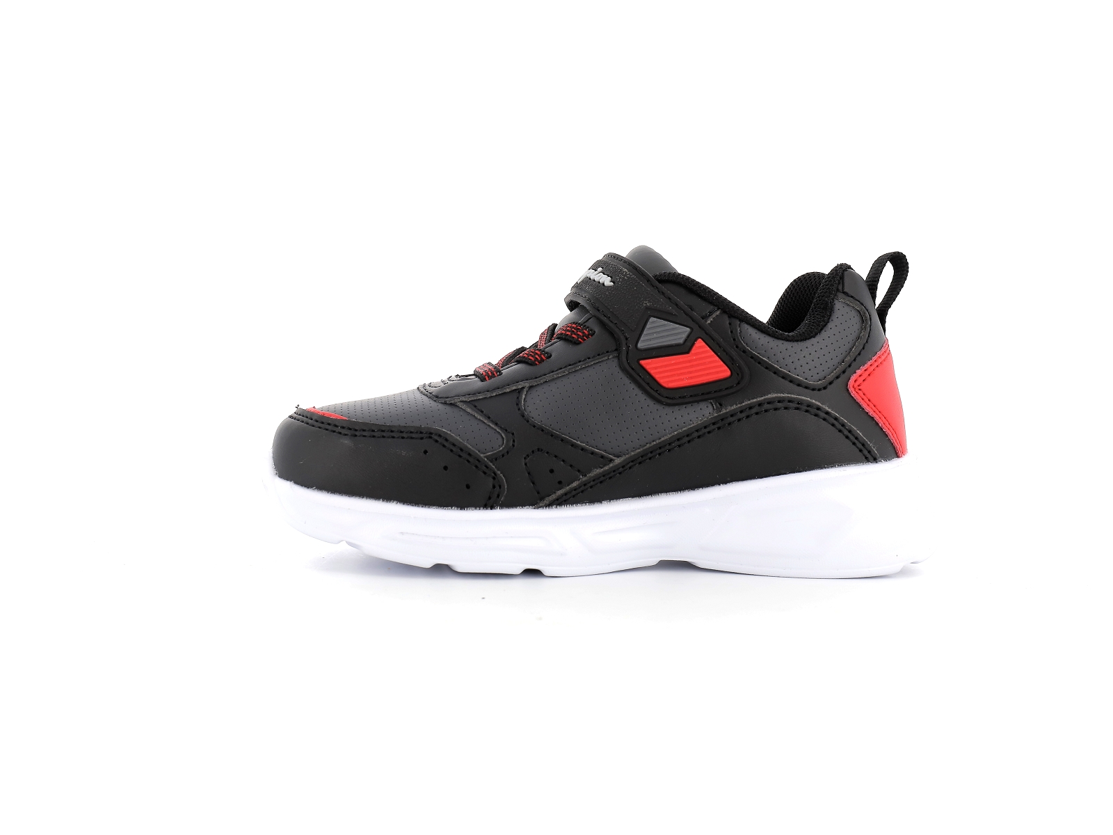 Champion-WAVE B PS S32129 Synthétique Noir Rouge