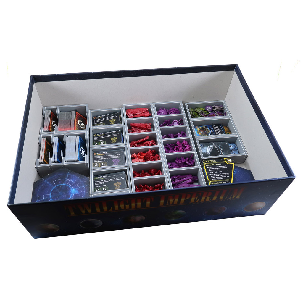 Rangement pour Boîte Folded Space - Twilight Imperium 4e Édition : Extension La Prophétie des Rois