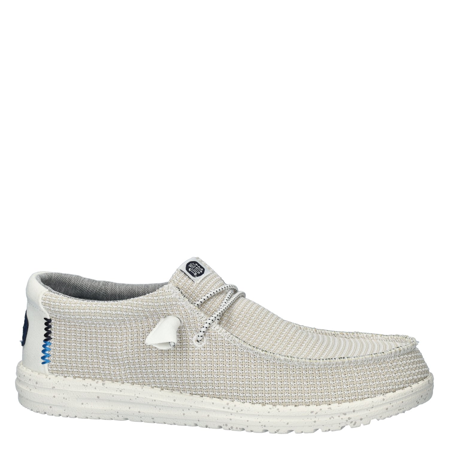 HEYDUDE Wally Sport Mesh heren instapschoen Hey Dude Beige