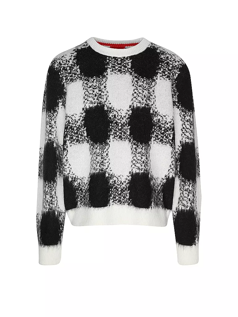 HUGO Pullover weiss