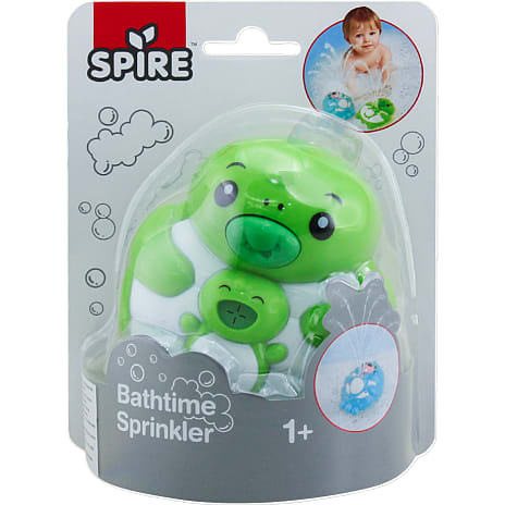 Spire badetid - sprinkler – flere varianter – assorteret