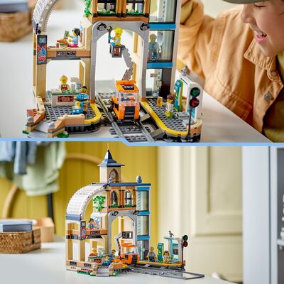 LEGO City 60469 Sentralbanestasjon