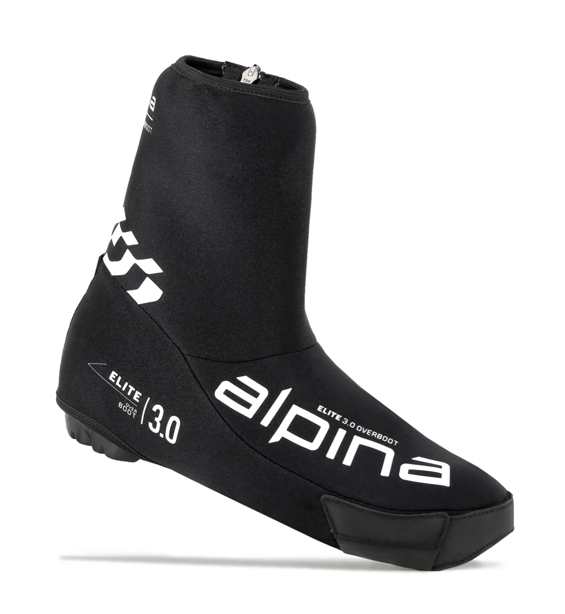 Alpina Skiskoovertrekk Elite 3.0 Black/Red/White