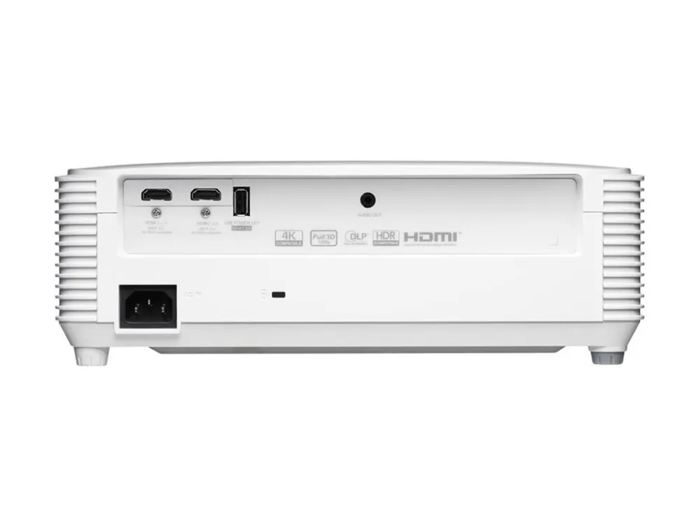 Optoma HD30LV - DLP-projektor - Fuld HD (1920 x 1080)