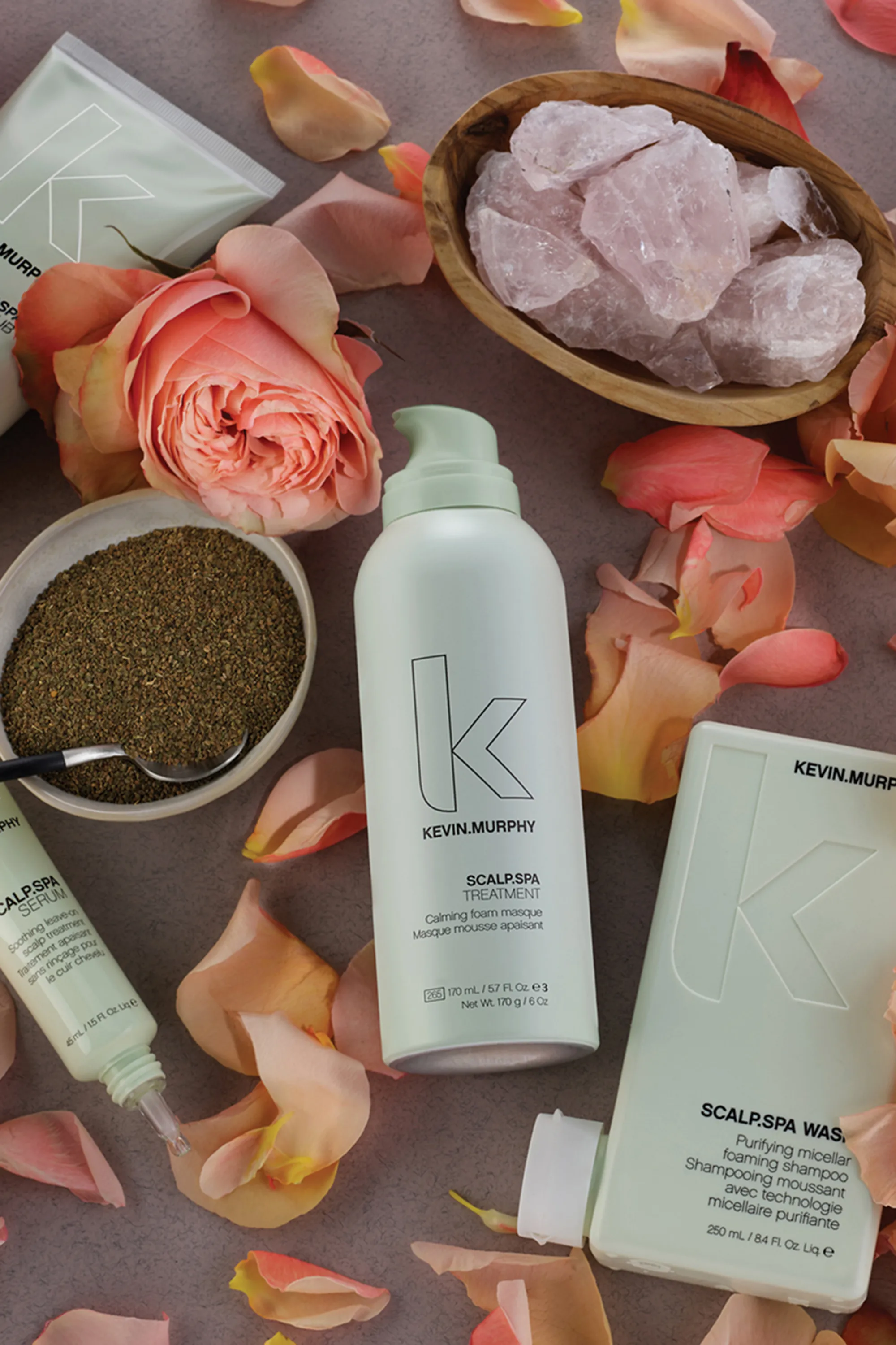 KEVIN.MURPHY Masque équilibrant traitant du cuir chevelu SCALP.SPA TREATMENT-170 ml