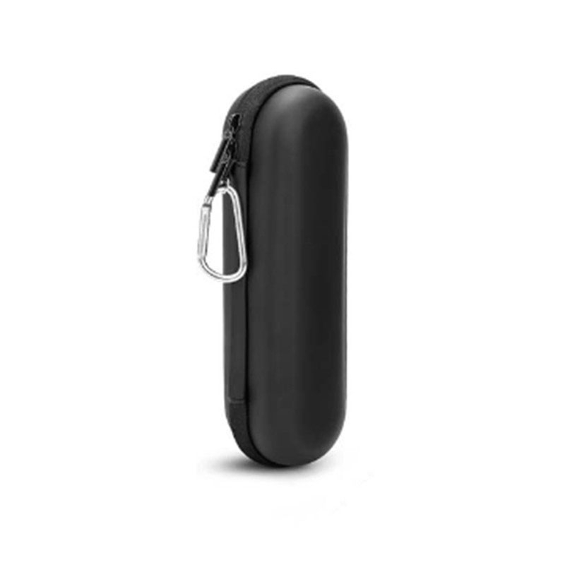 (200x75mm) Elektrische Zahnbürsten Reise Tasche Organizer Etui Hygiene Aufbewahrungsbox - Schwarz