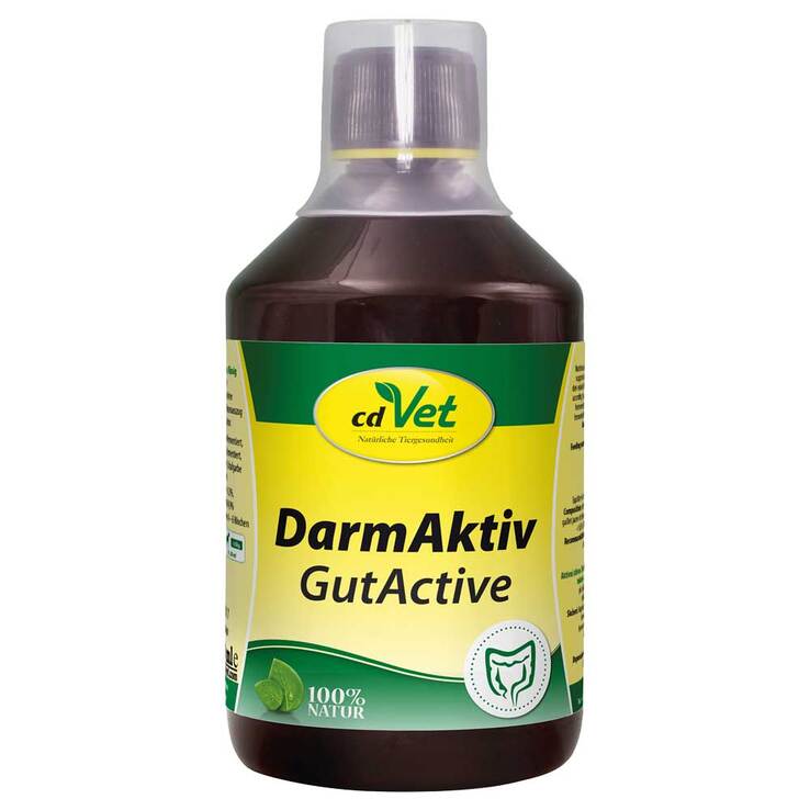 Darmaktiv vet. (für Tiere), 500 ml