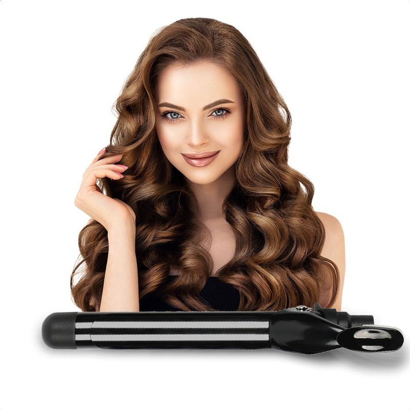 Max Pro Fusion Clip Barrel 25mm - Krultang - Producten voor Krullend Haar