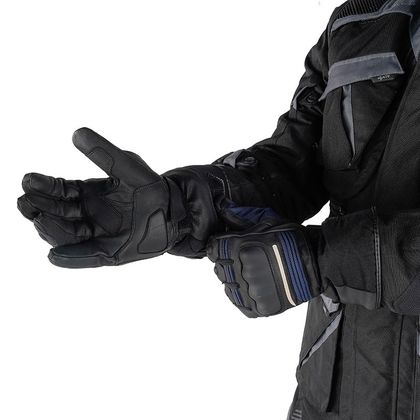 Gants DXR IBOK GT - Noir / Bleu