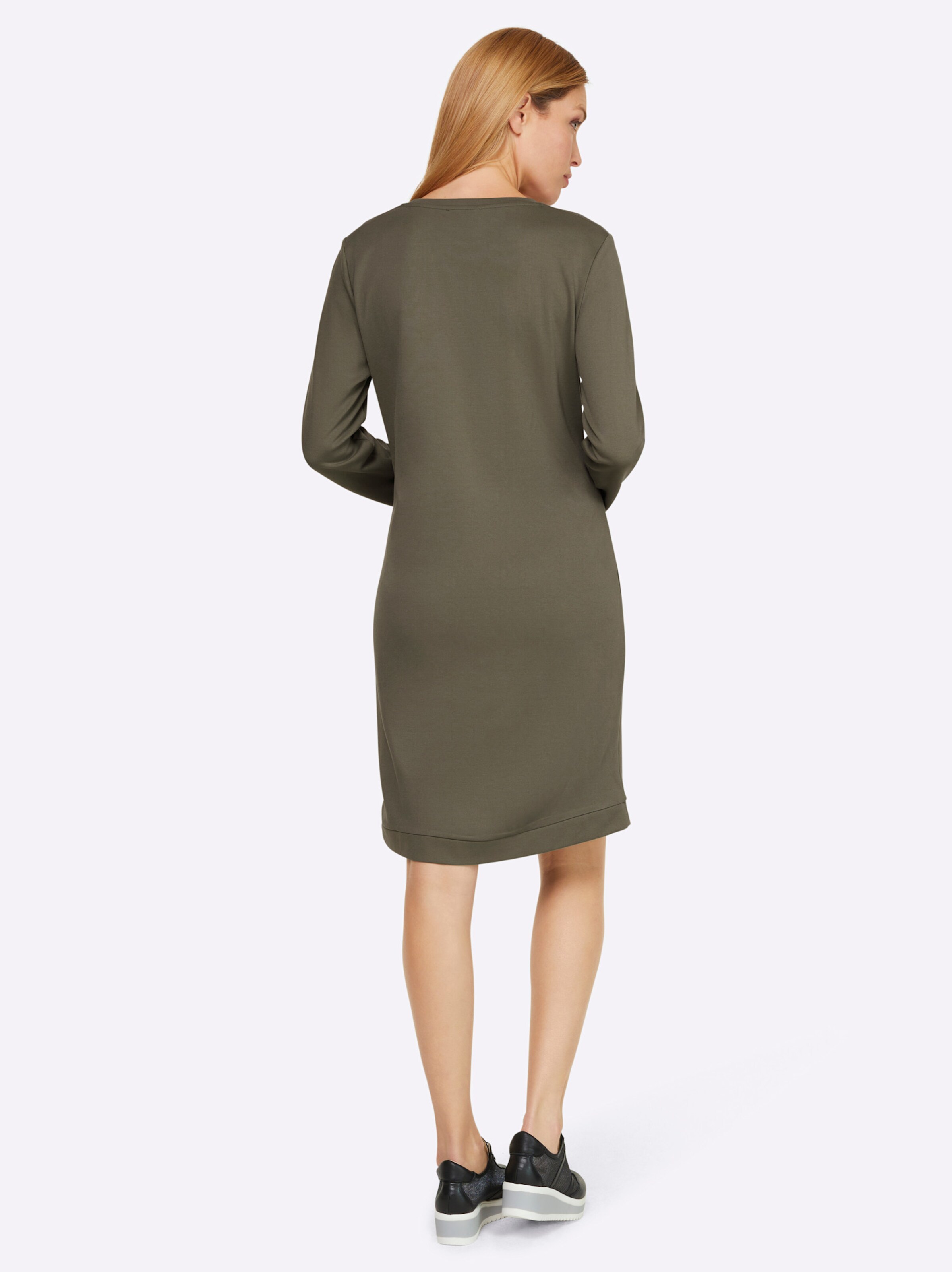 heine Shirtkleid in khaki