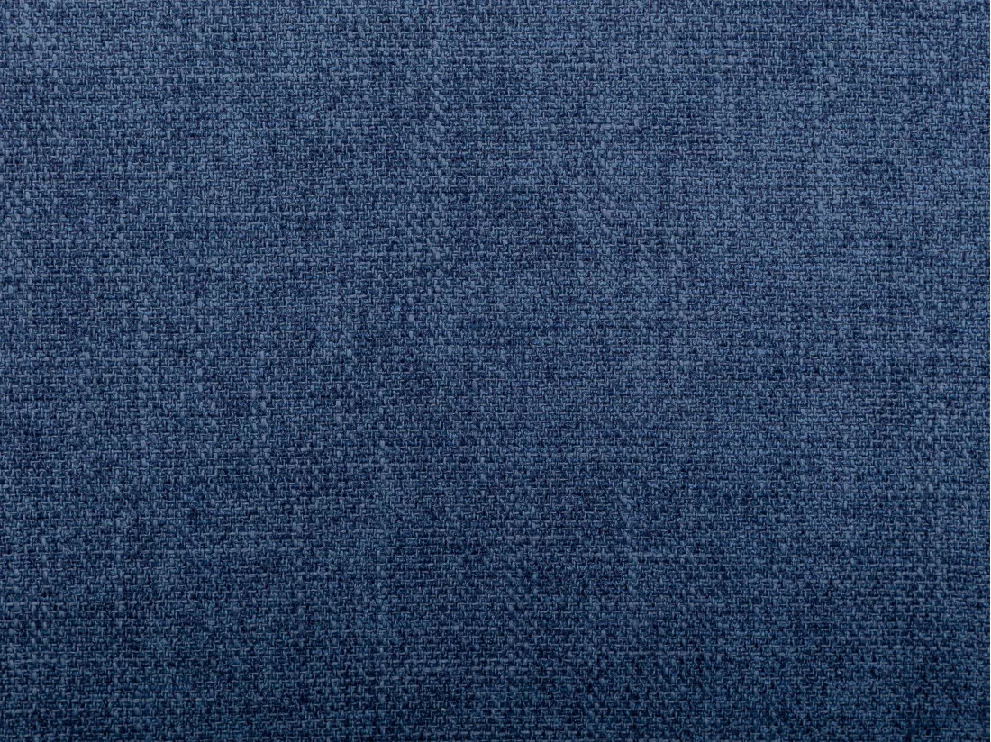 Fauteuil en tissu bleu MAZARONE