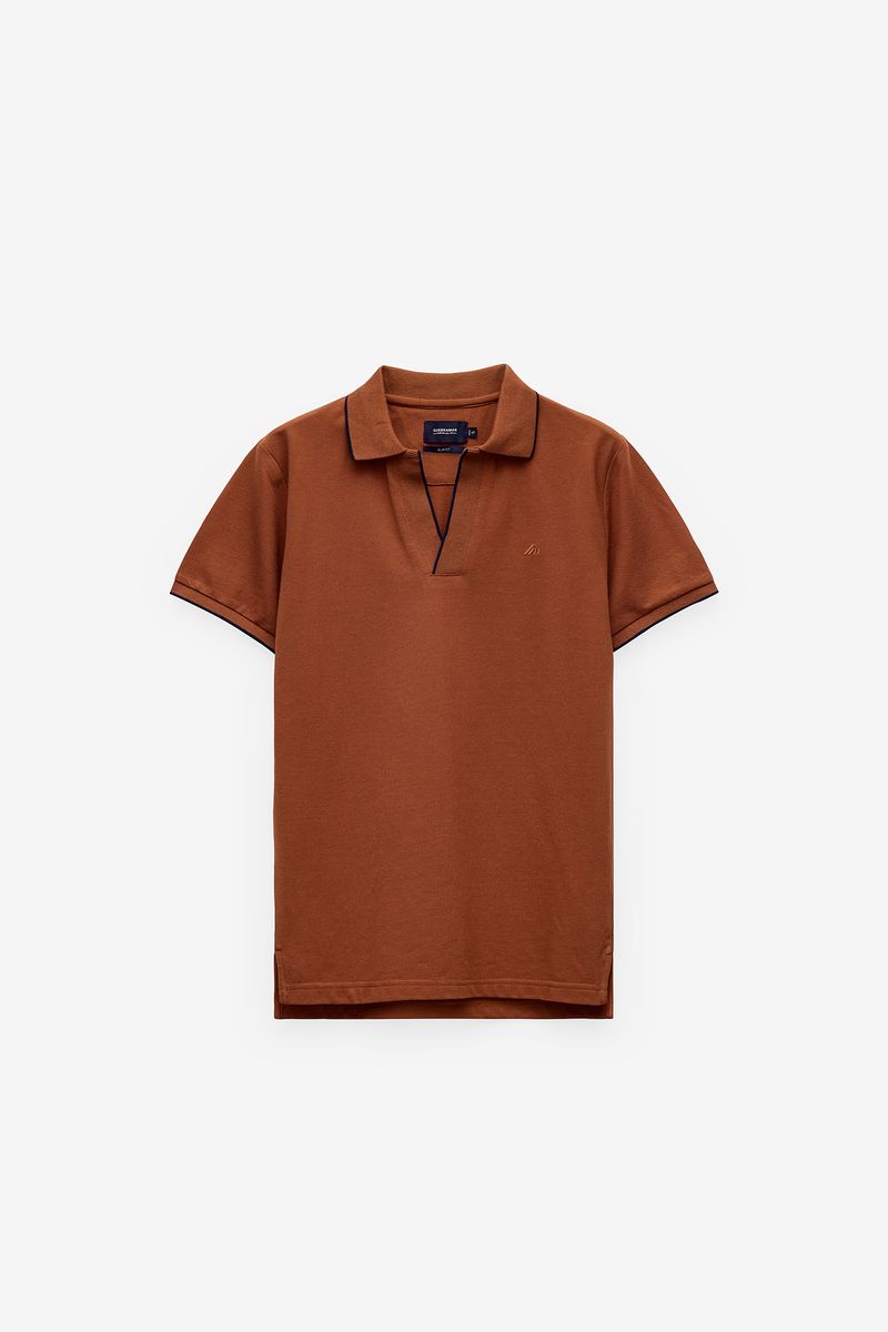 POLO MICRO PIQUET SEM BOTÕES