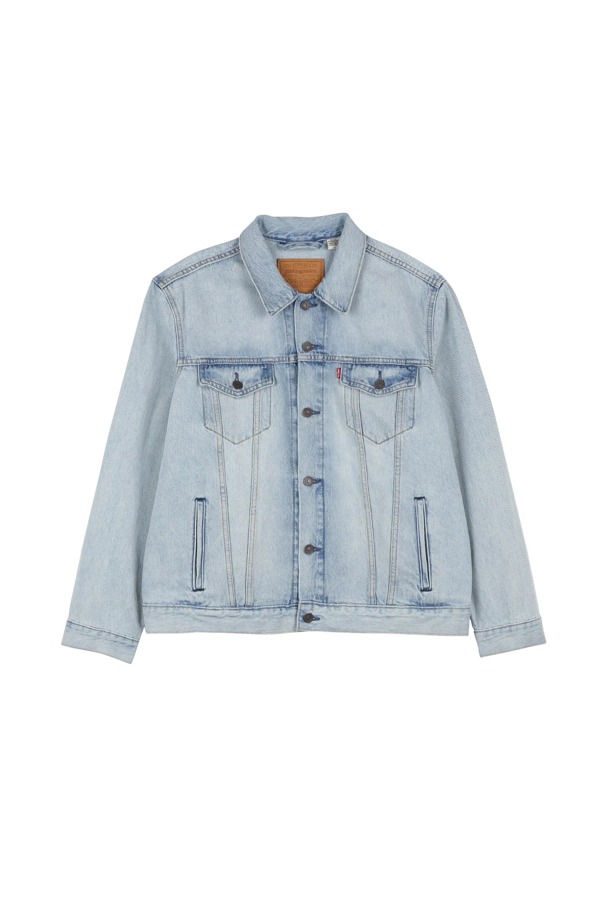 LEVI'S Veste en jean THE TRUCKER JACKET Bleu