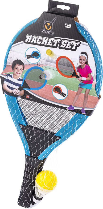 VINI GAME VINI RACKET SET 2 PLAYER