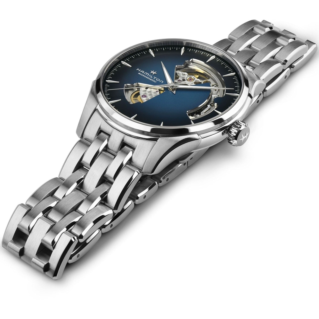 Hamilton Jazzmaster Open Heart 40mm