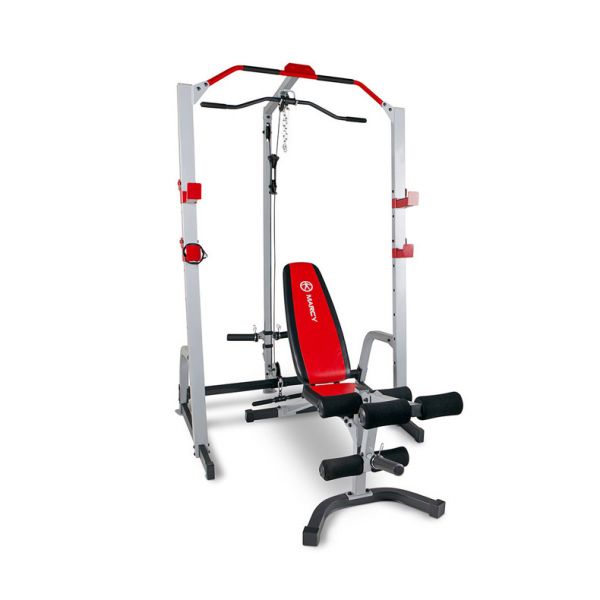 Marcy Rack e Banco Deluxe MD-8851R