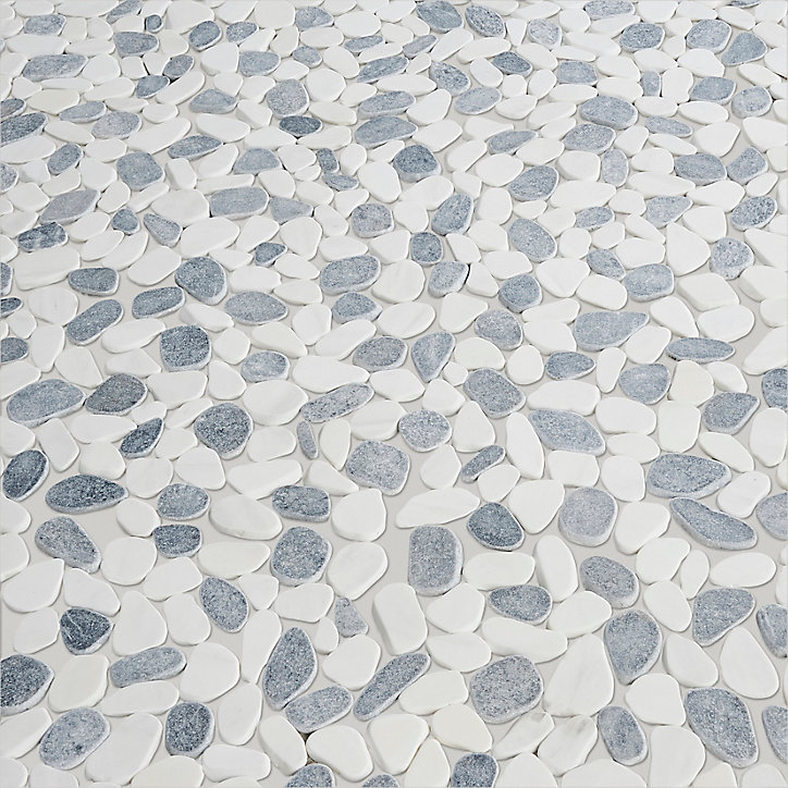 Mosaïque ivoire 31,5x31,5cm Malaca GoodHome