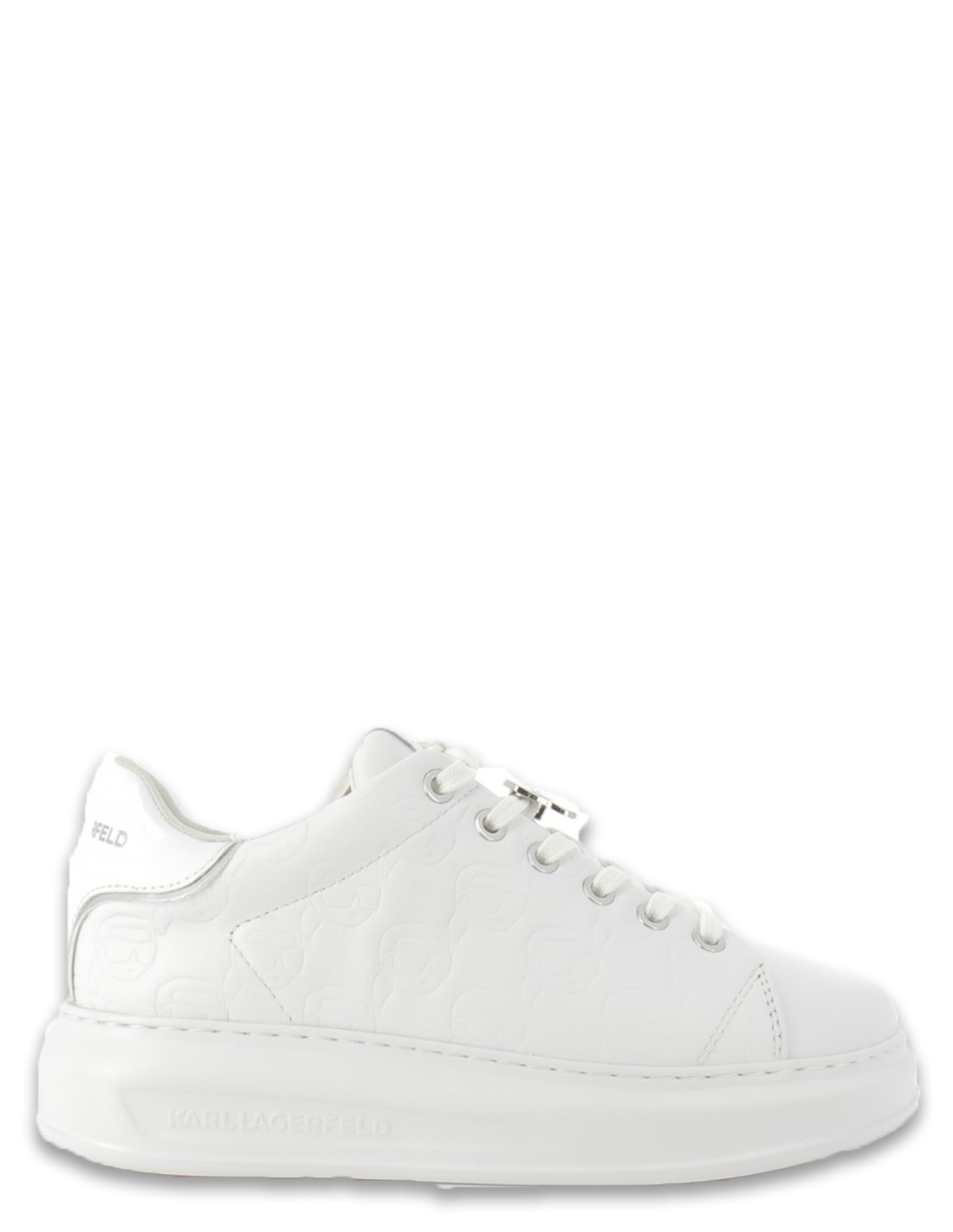 karl lagerfeld Baskets De Ville kapri kc emboss lo lace