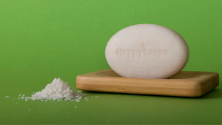 HappySoaps Kokos Shavingbar 80GR