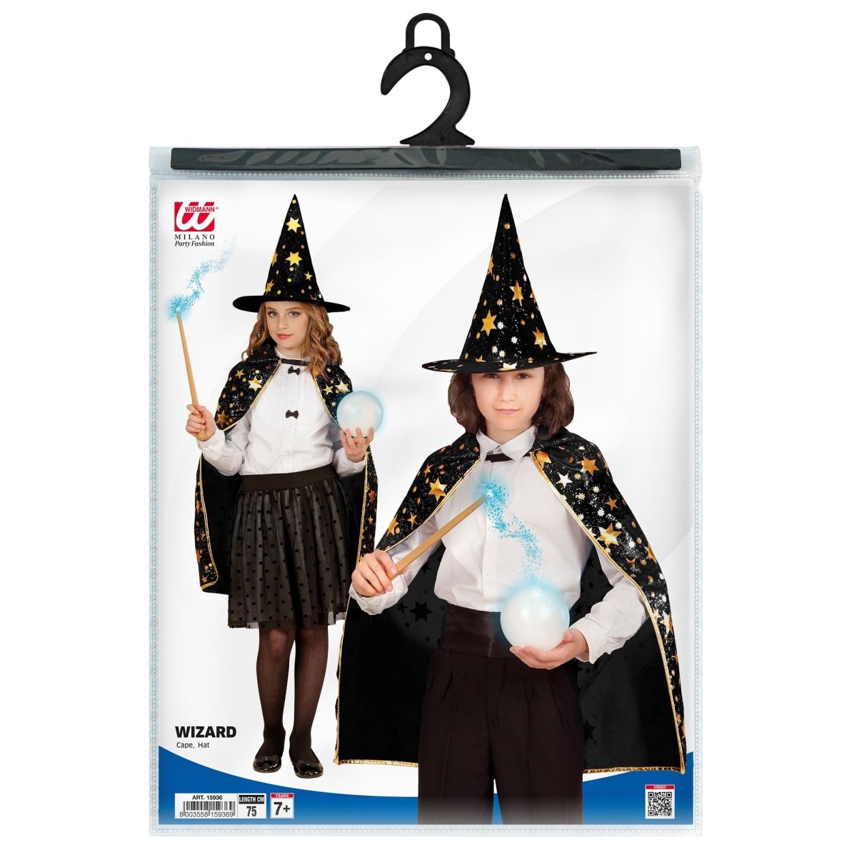 Halloween Cape Kind Met Steren