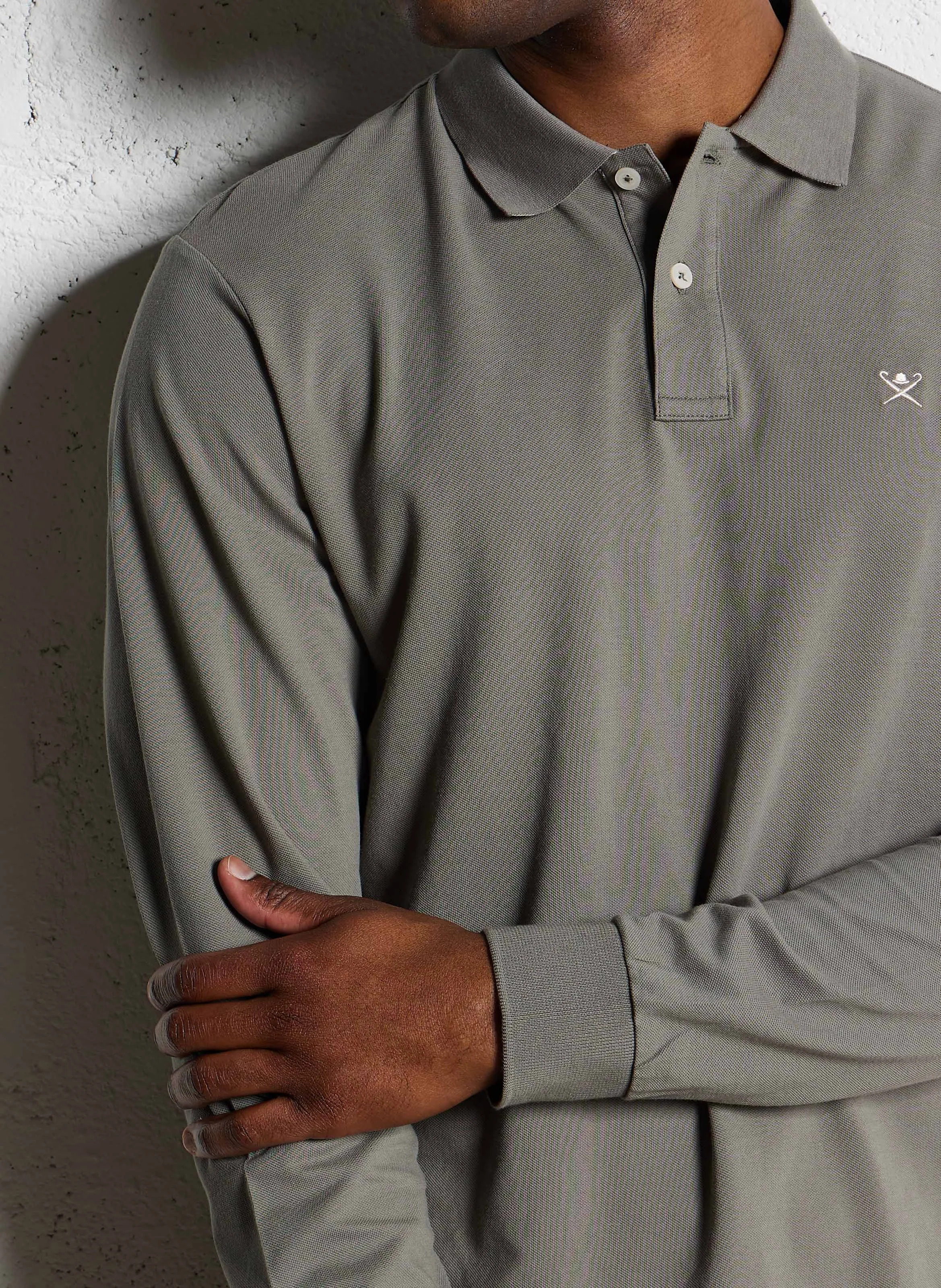 Polo regular-fit en coton| Vert