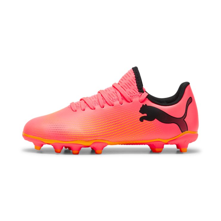 PumaFUTURE 7 PLAY FG/AG Jr - orange