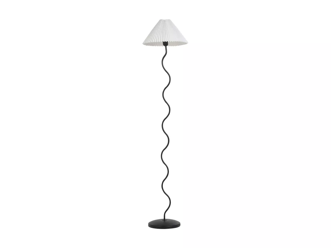 Lampadaire JIKAWO Métal Noir