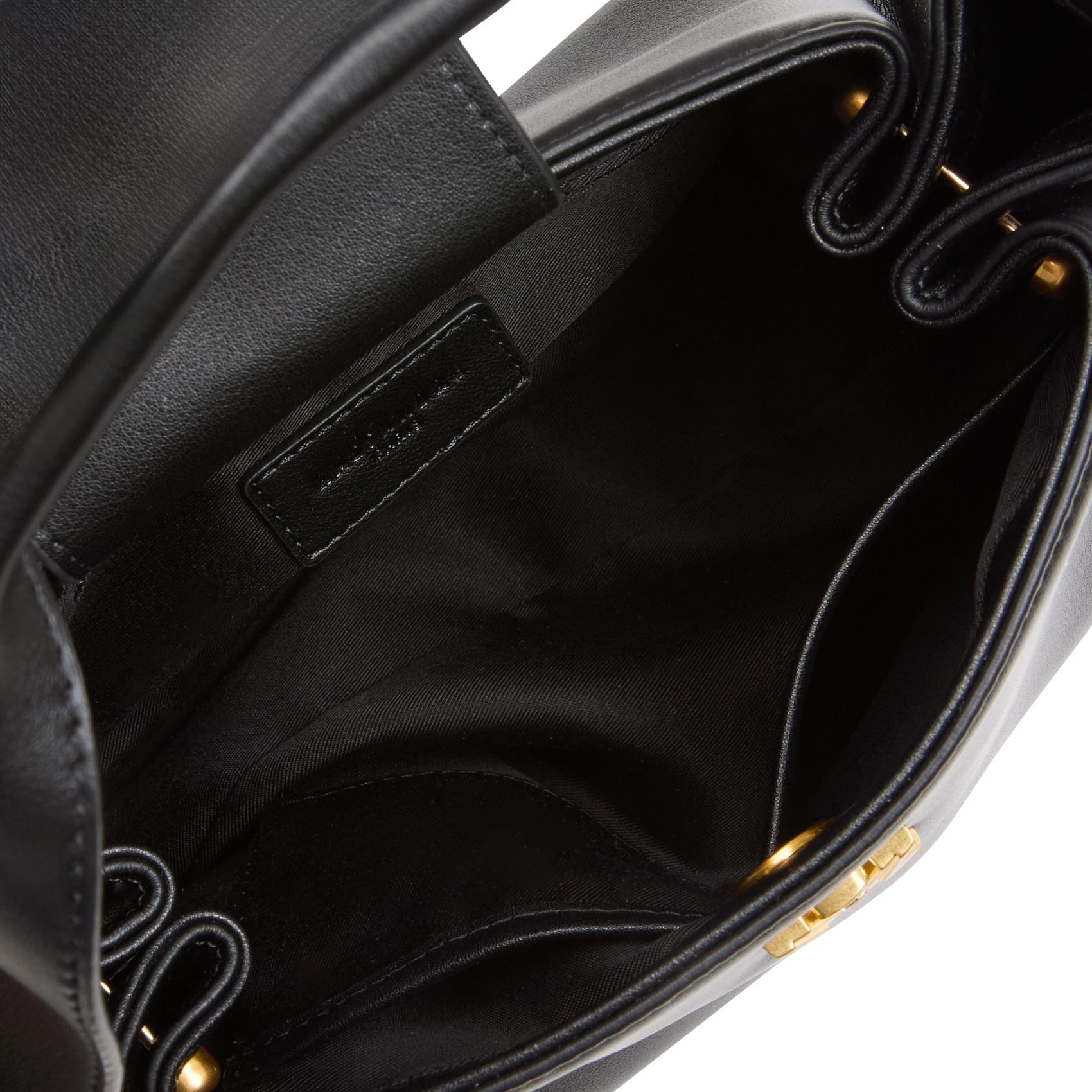 ELLA - Sac à main en cuir| Noir