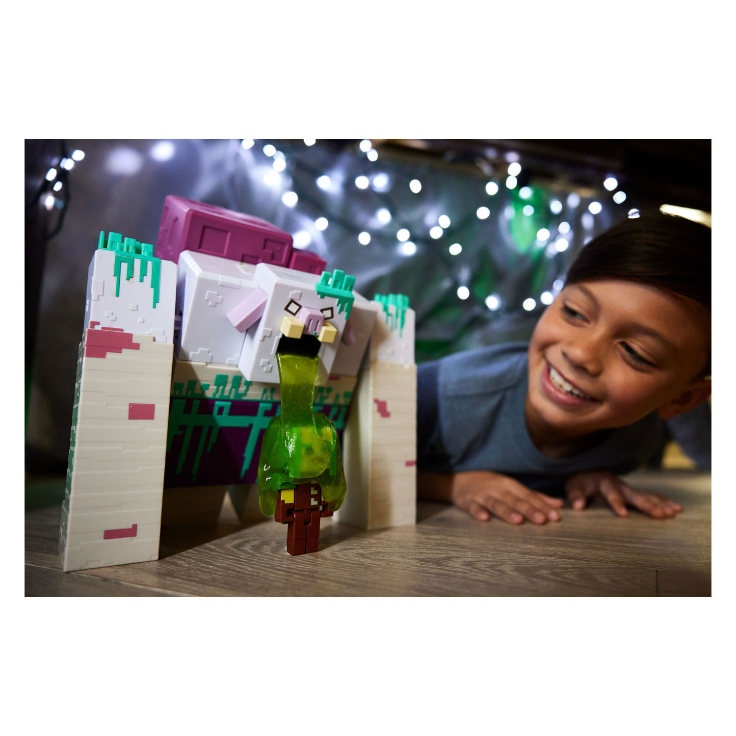 Minecraft Legends Verslinder Speelfiguur