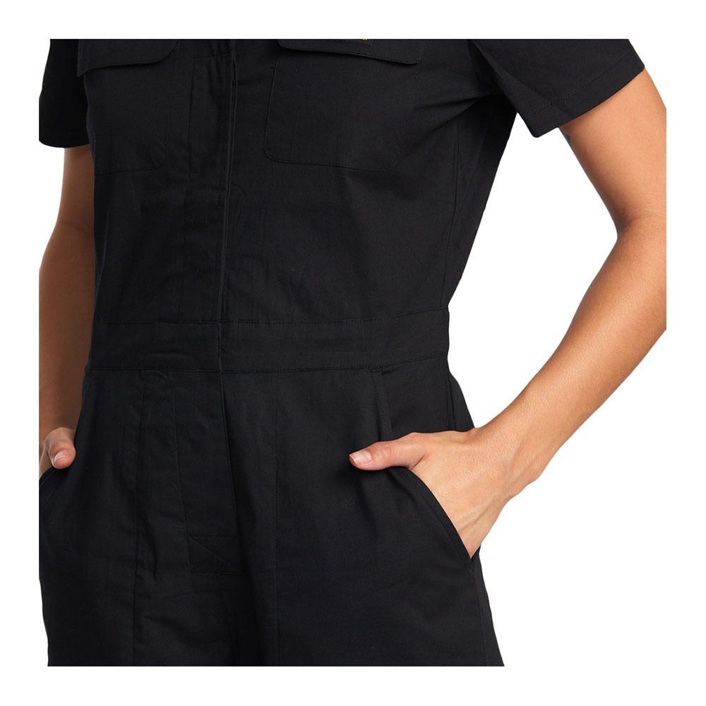 Rvca RECESSION - Combinaison Femme rvca black