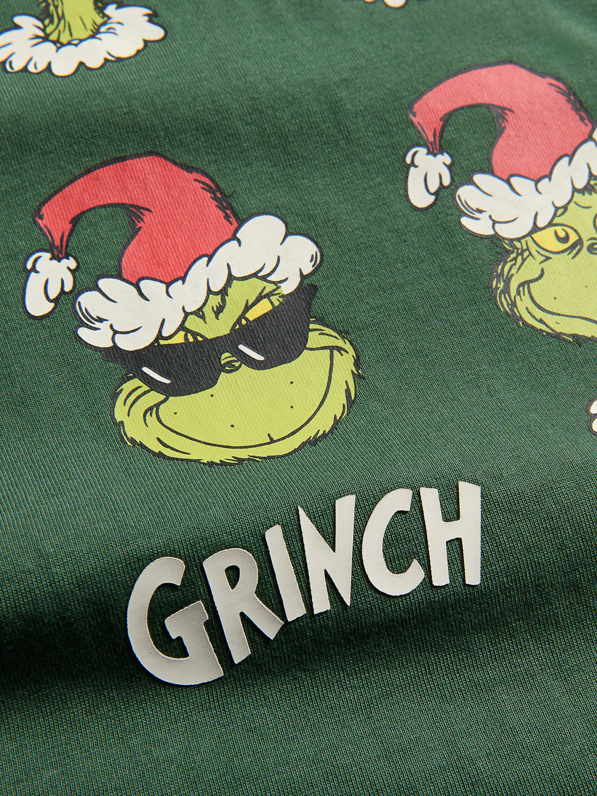 Langarmshirt Grinch