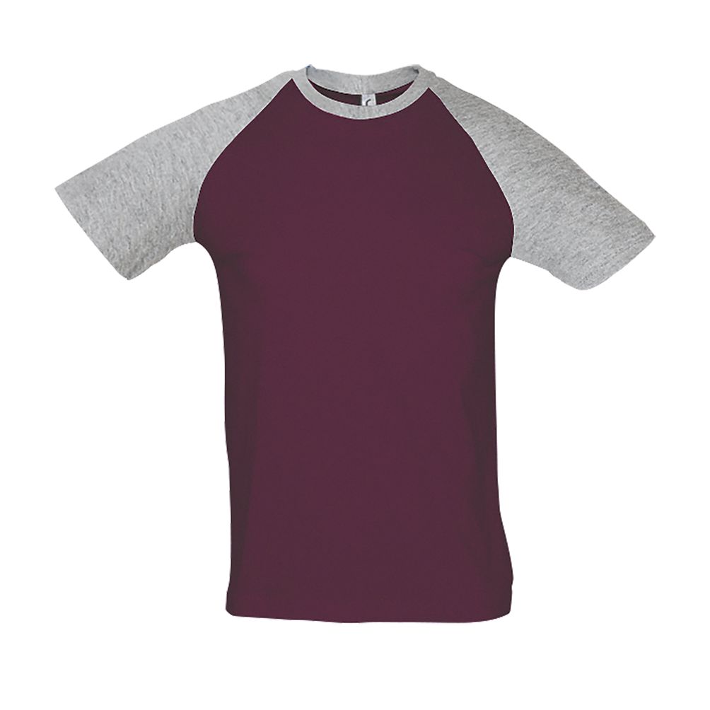SOL'S 11190 - Funky Tee Shirt Homme Bicolore Manches Raglan
